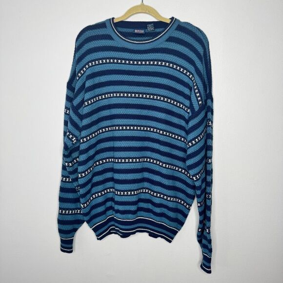 Bristol Blues vintage sweater size XL - Picture 2 of 5